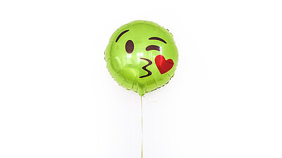 Emoji-Luftballon